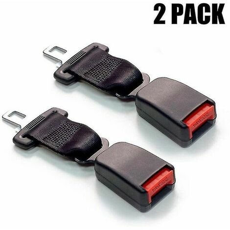SOLEIL Seat belt extender, car seat belt extender, seat belt buckle (Thsinde) 20CM