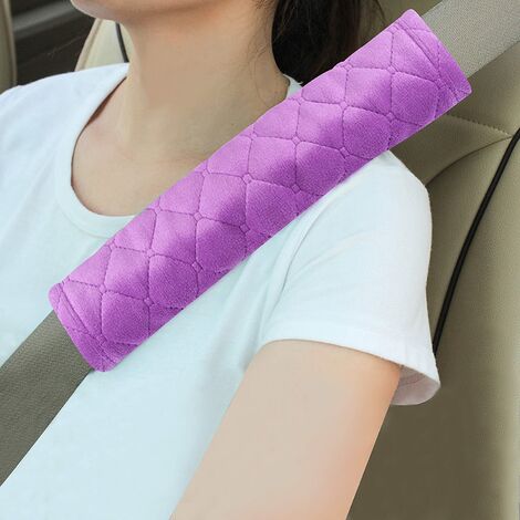 Seat belt shoulder pads, backpack with shoulder pads, suitable for adults, children (2pcs)