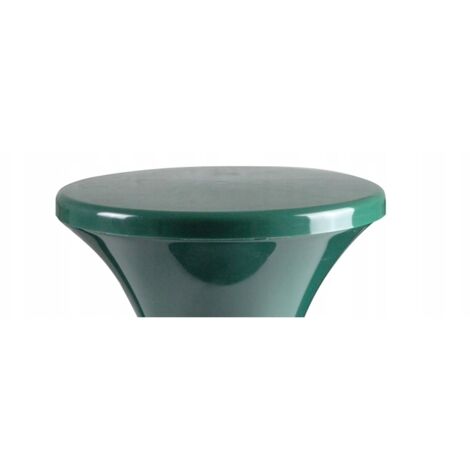 SEAT Kunststoffhocker/Polierprodukt Flasche Grün
