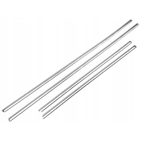SEAT LEON 2 HB - STRISCE CROMATE PER FINESTRINI LATERALI