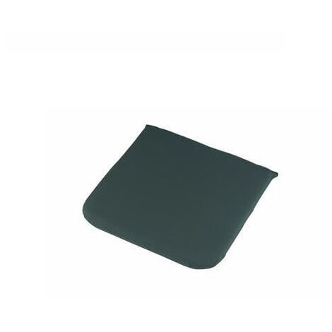 Seat Pads Outdoor Garden Furniture Cushion - L40 x W40 x H4 cm - Green