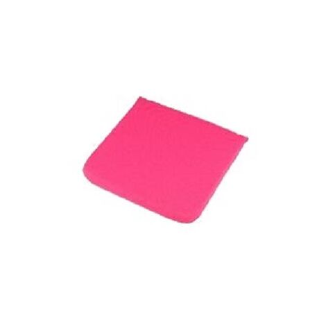 Seat Pads Outdoor Garden Furniture Cushion - L40 x W40 x H4 cm - Hot Pink