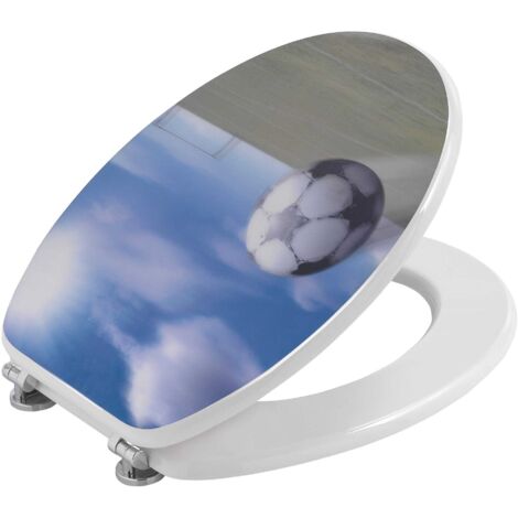 Seat Wc En Ball 3D Decor