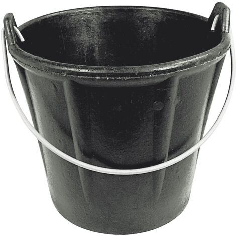 SEAU 12 LITRES TALIAPLAST CAOUTCHOUC ALLEGE - 320108