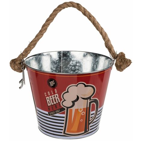 Seau à bière en métal - Since 1967