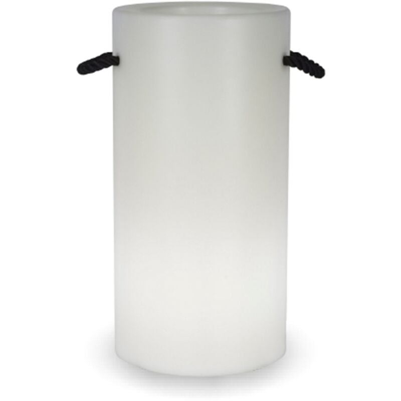 Moovere - palma Rafraîchisseur de bouteilles avec lumière, très résistant à l'usage extérieur. Chargement solaire ou par batterie. Fabriqué en