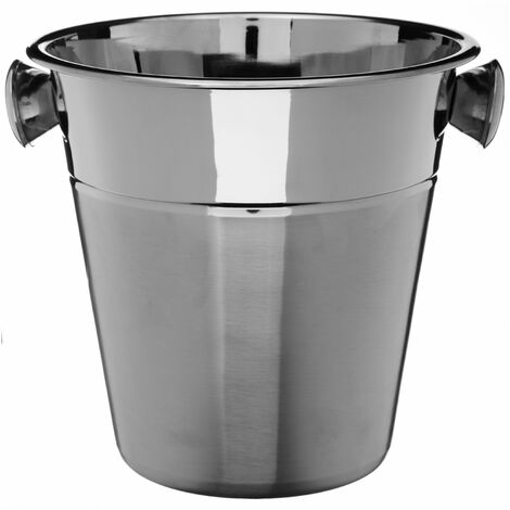 Seau à champagne en Inox double paroi - Secret de Gourmet