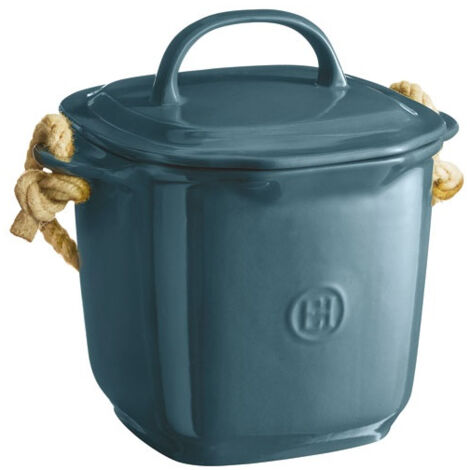 Seau à Compost 4 L Feu Doux - Emile Henry