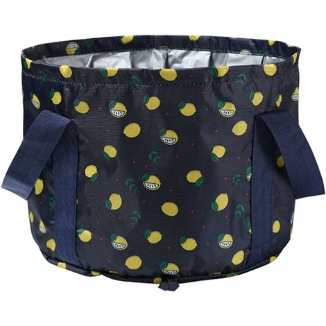 Seau à eau pliable Seau pliant Lavabo Poche à eau pliante Bassin à eau pliable Portable Étanche Multifonctionnel Seau à eau portable Camping Pêche Plage Jardin Randonnée Lavage-BDD
