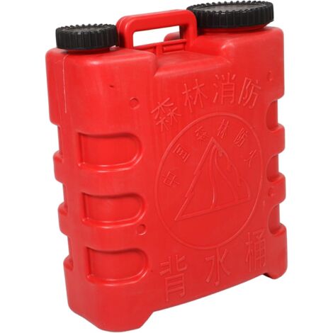Seau à Eau Portable pour Incendies Réservoir Eau Pratique Design