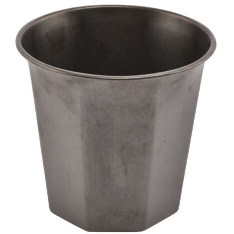 Seau à Glace 13,5 Cm Antique Noir - Bar - Bonbistro