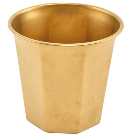 Seau à Glace 13,5 Cm Antique Or - Bar - Bonbistro