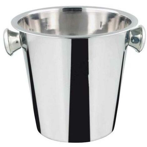 Seau à glace en acier cm 20 h 20 4148 Ilsa