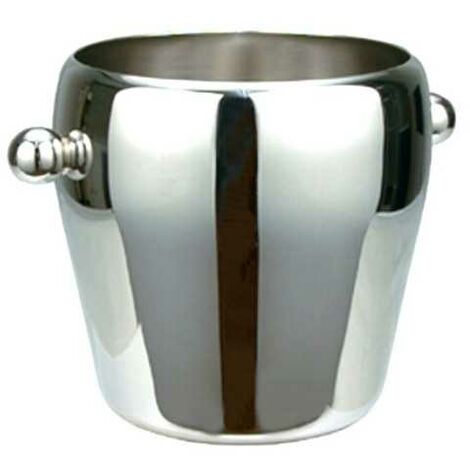 Seau à glace en acier de 12 cm, hauteur 12 cm, 146 Ilsa