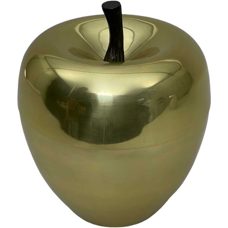 Seau à glace en métal doré Apple