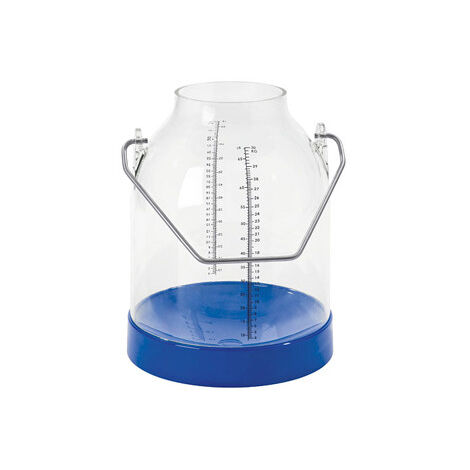 Seau à lait Kerbl avec anse métallique - 30 litres