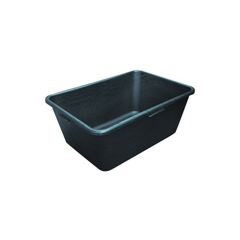 Banyo - Seau a mortier 90L noir emballage : 3 pces