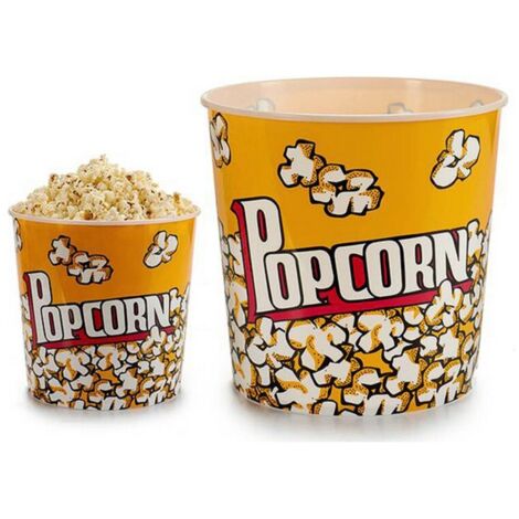 SEAU À POP-CORN - 20X21.5 CM