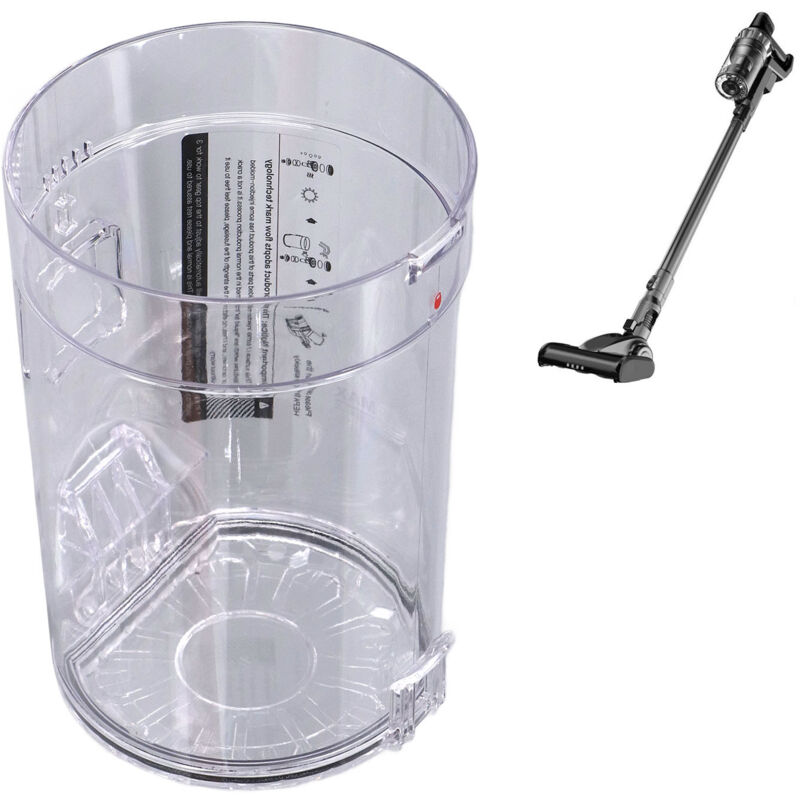 Seau à Poussière pour Aspirateur à Main sans Fil de Remplacement pour Accessoires Proscenic P10 P11 P10PRO