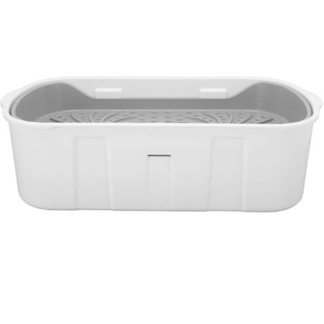 Seau à serpillière électrique en ABS grande capacité, autonettoyant, avec couche de drainage pour S5 et S7