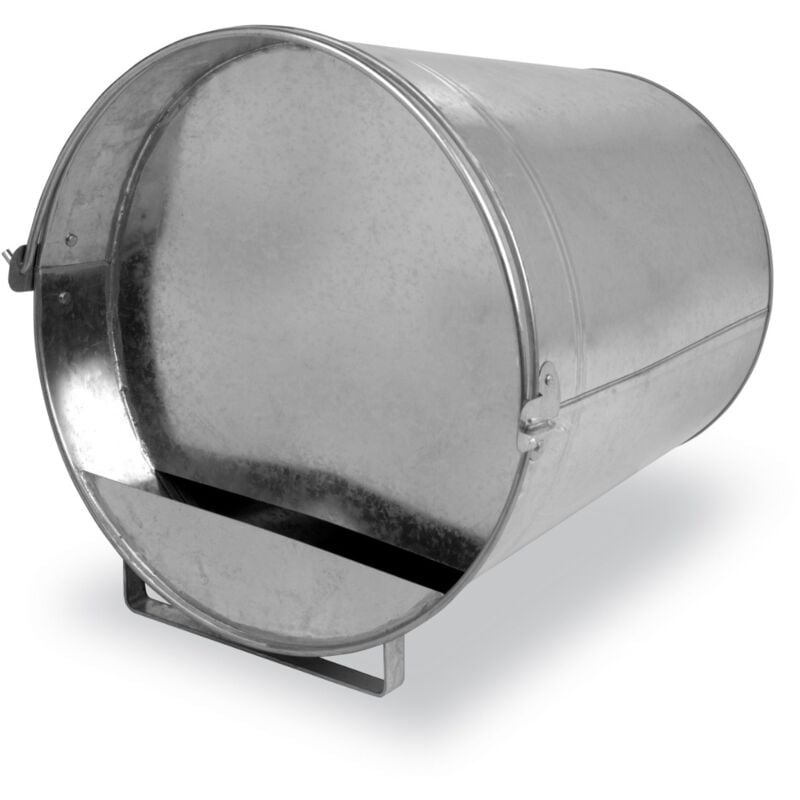 Abreuvoir Pour Poule Seau Galvanisé 12l Gaun