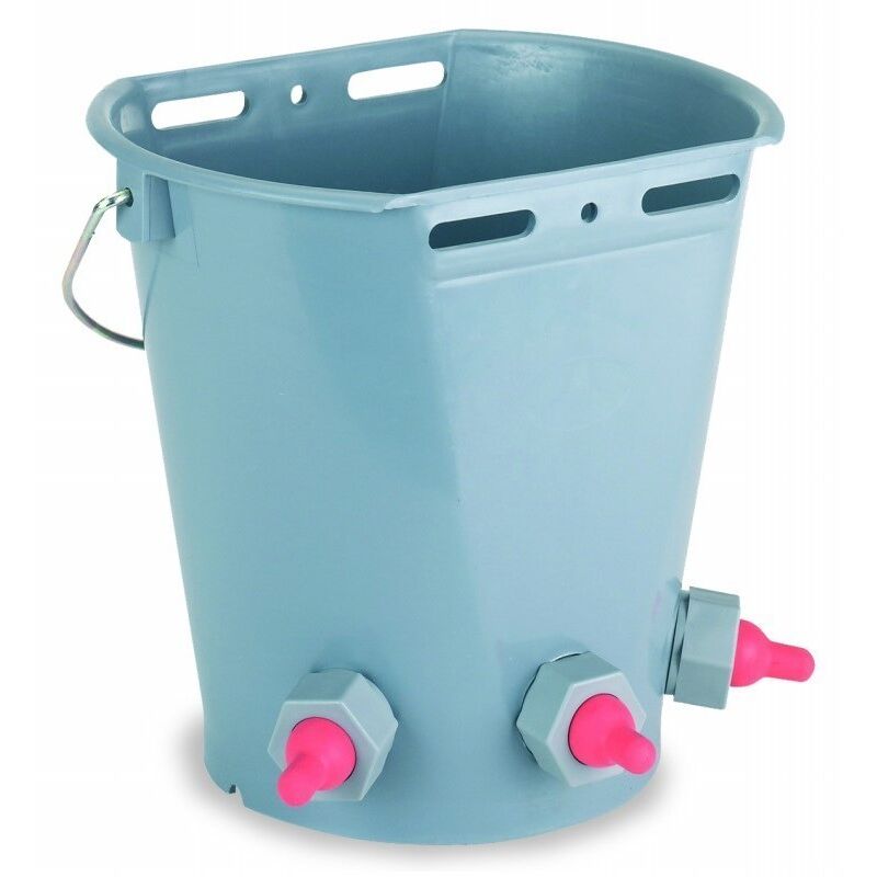 Seau agneaux- 3 tetines
