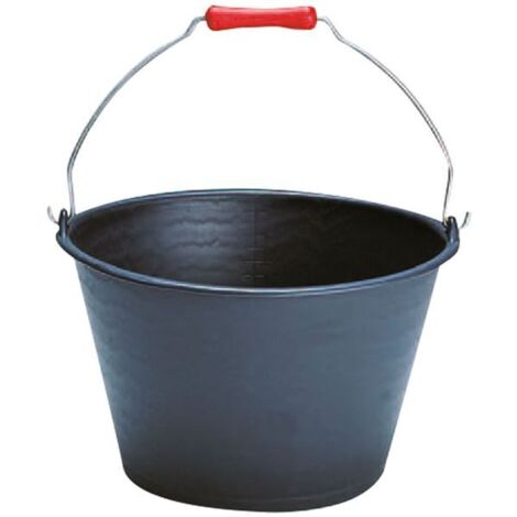Seau Agricole Pe Noir 16 L Vinmer