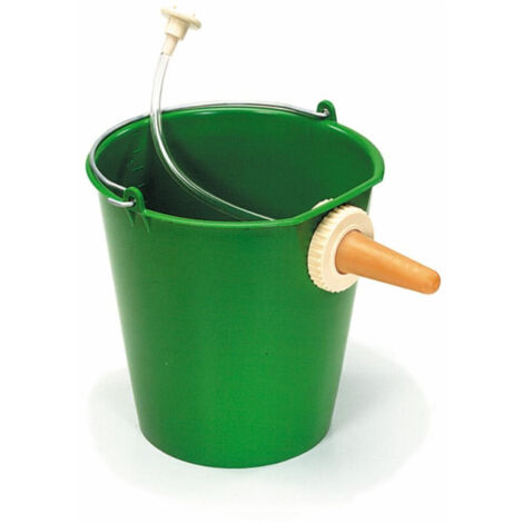 Seau auto-nourrisseur 10 L pour veaux