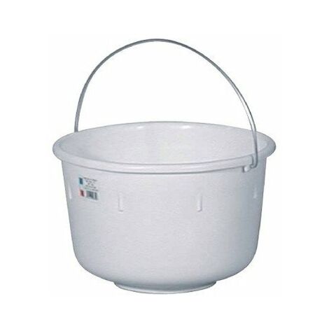 Seau bas alimentaire gradué 15 l 27/35 x 23