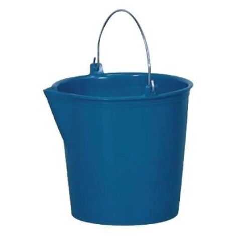 Seau bec verseur  bleu 13 l 22/29 x 28