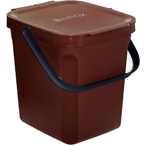 Seau bio 10 litresBrun