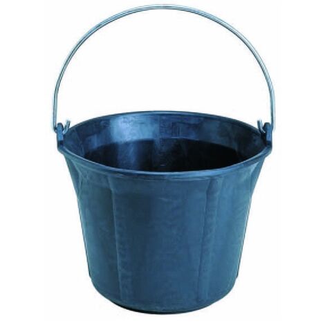 Seau caoutchouc Flexogom modèle PRO cont 11 l VINMER - 360002
