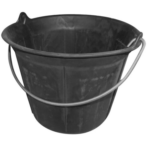 Seau caoutchouc Flexogom modèle standard cont 11 l VINMER - 360001