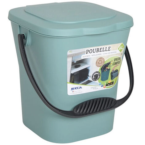 Poubelle compost Organik Green 10 L