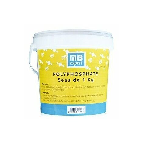 Seau de 1 kg de polyphosphate