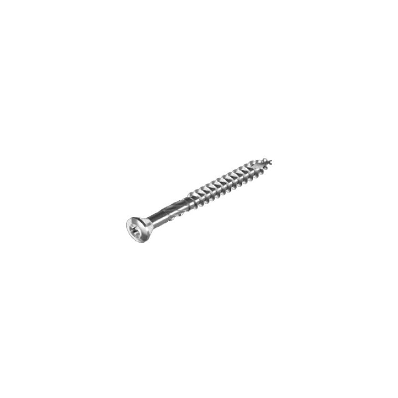 Lot de 1000 Vis Terrasse 5x60 Inox A2 deck Autoforeuse tête Torx + 1 embout T25 offert
