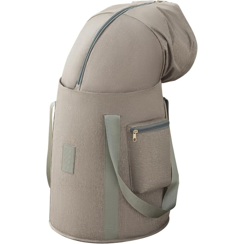 Seau de bain de pieds isolé et pliable, baignoire trempage étanche et pliable, baignoire épaisse à 5 couches pour voyage, camping, maison, spa,