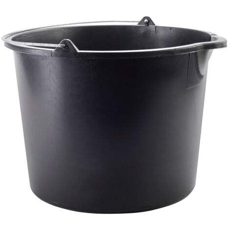 Seau De Chantier 12l Avec Bec 6596 Ø30.6x23.2cm Barbosa - Universel