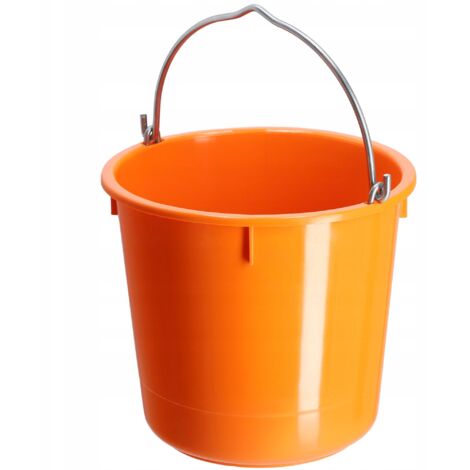 Seau de chantier KADAX 12L Capacité de charge 25kg Forte