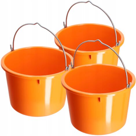 Seau de construction KADAX 20L 40kg Fort 3 pcs.