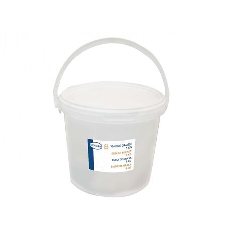 SEAU DE GRAISSE 5KG EXTREME PRESSION GRADE 2 RENSON