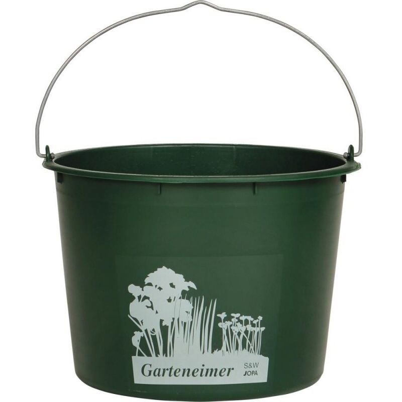 Seau de jardin vert 20 Ltr