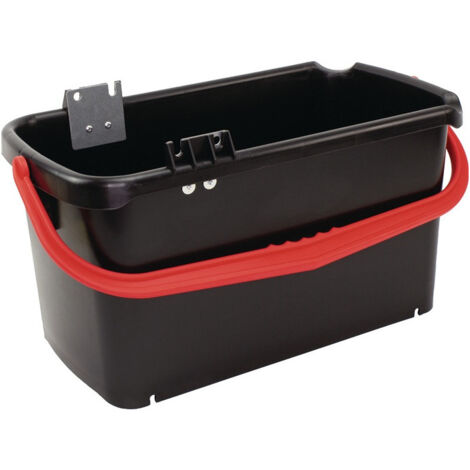 Seau de lavage de carrelage SPEEDY support métallique 23l KRONEN-HANSA