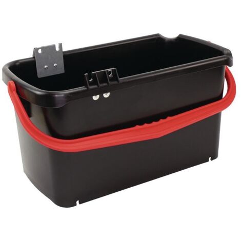 Seau de lavage de carrelage SPEEDY support métallique 23l KRONEN-HANSA