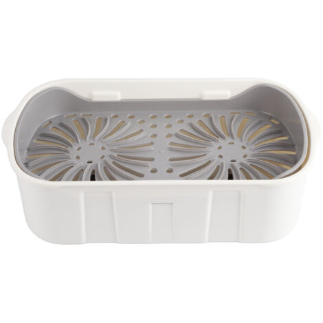 Seau de lavage électrique grande capacité auto-nettoyant ABS avec bac de drainage pour mops S5 et S7