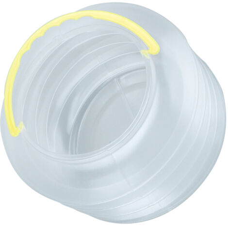 Seau de Lavage pour Pinceaux Aquarelle - Récipient Pliable et Portable pour Nettoyage