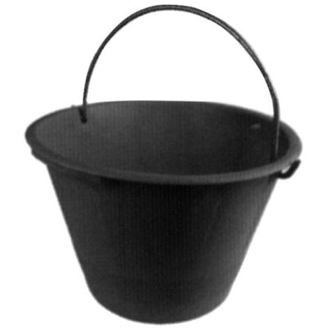 Seau de maçon noir 34