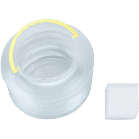 Seau de Nettoyage Pliable pour Pinceaux - Récipient Portable Lavage Aquarelle