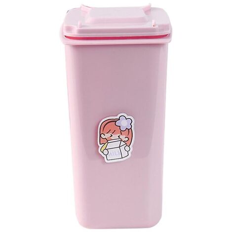 Seau de rangement pratique Magasin petites ordures Divers Adapté pour le dortoir à la maison