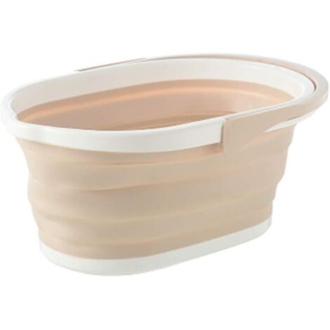 Seau de vadrouille pliable Portable